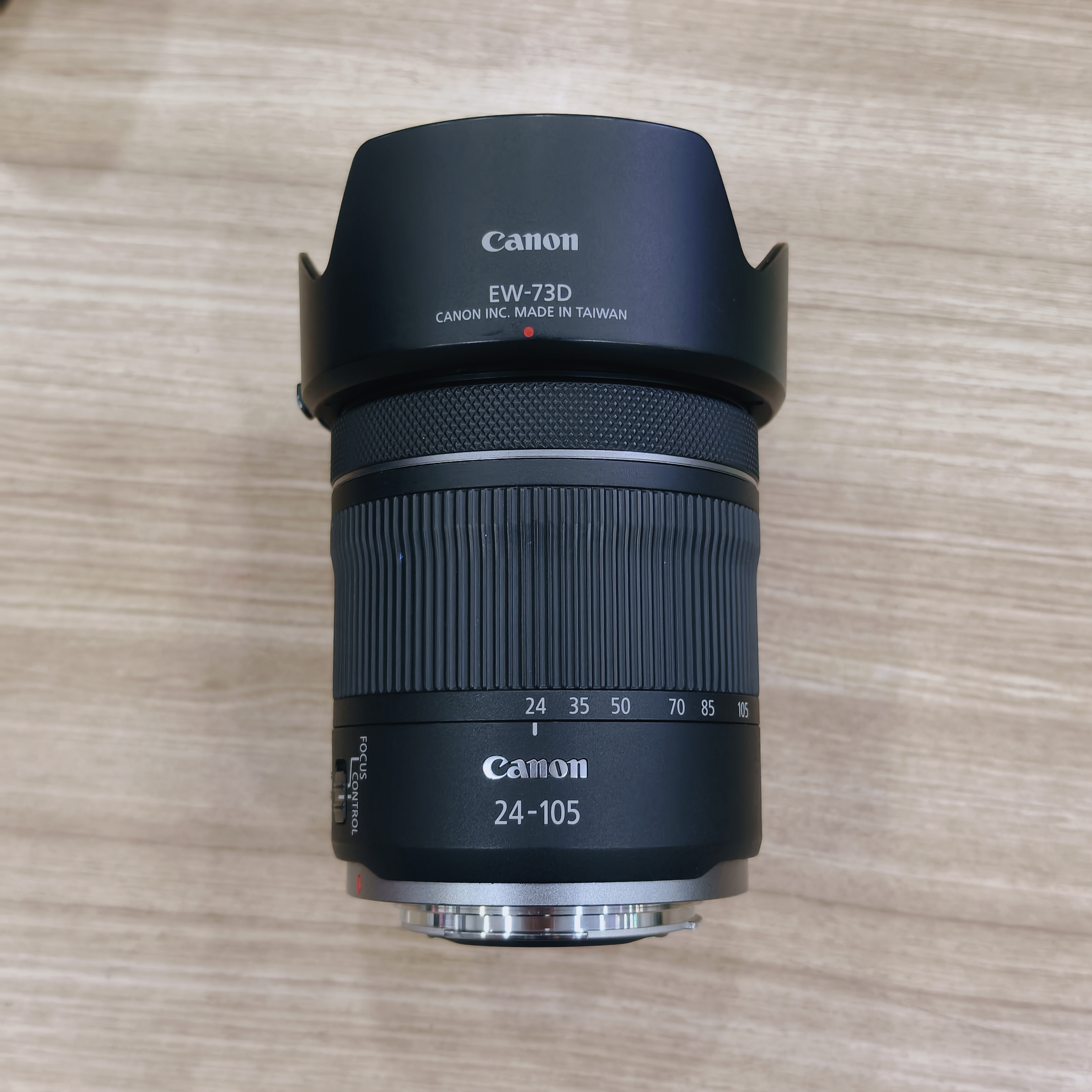 Ống kính Canon RF 24-105mm F4-7.1 IS STM cũ Mã SP 9796