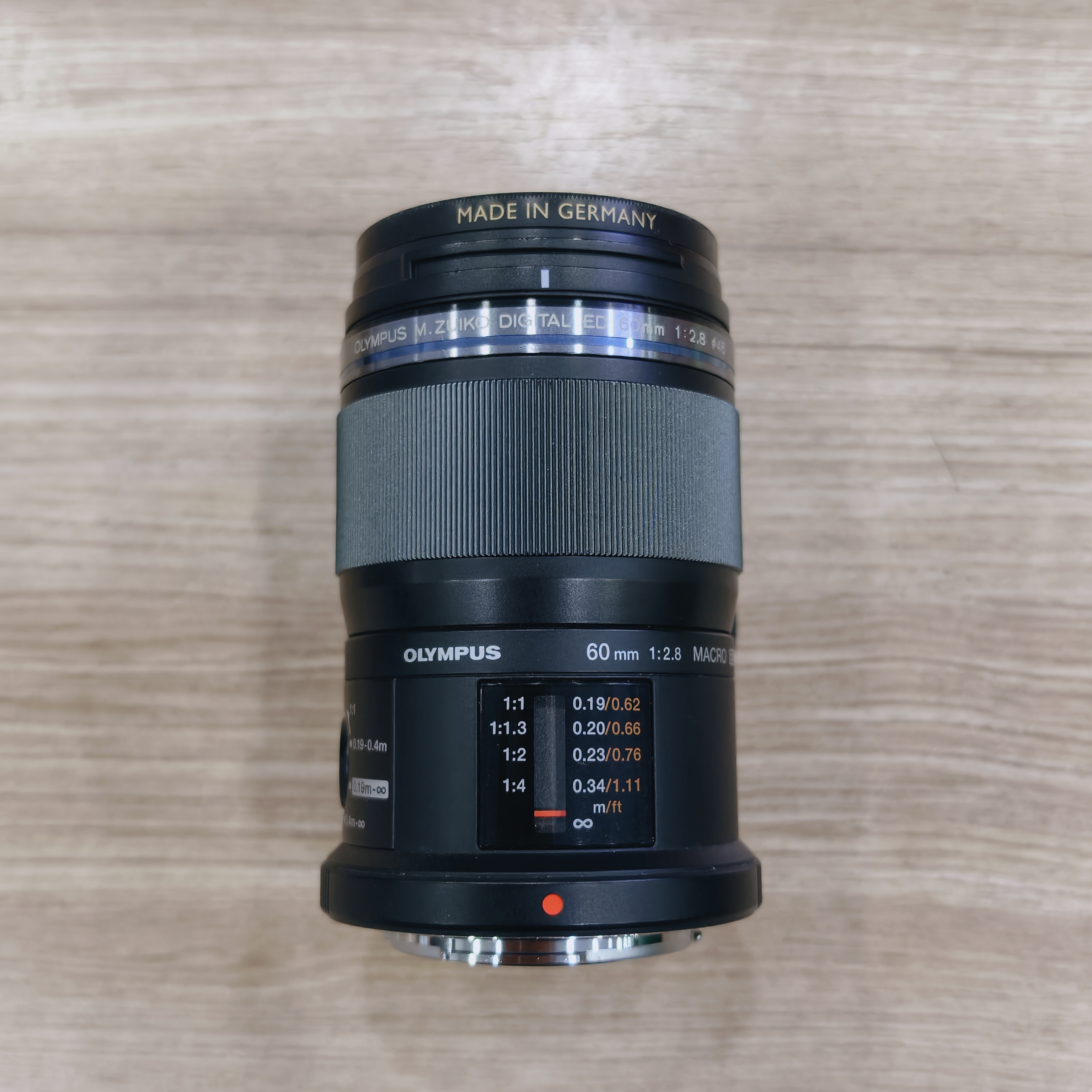 Ống kính M.Zuiko Digital 60mm F2.8 cũ Mã SP 5210