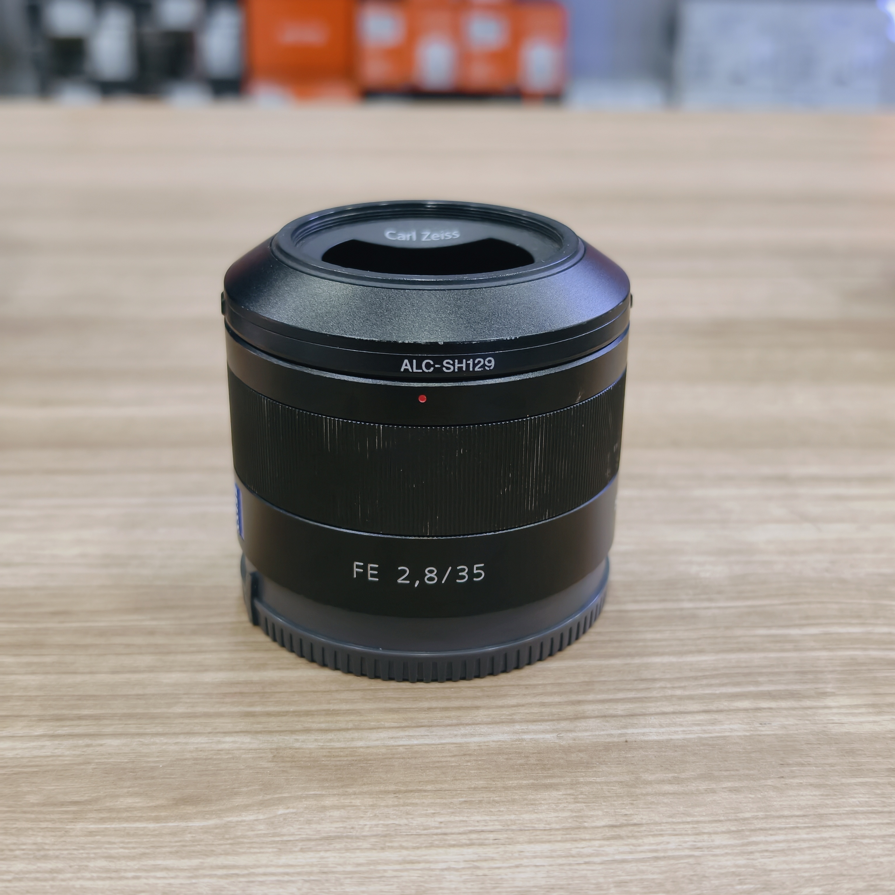 Ống kính Sony Carl Zeiss 35mm F2.8 cũ Mã SP 8598