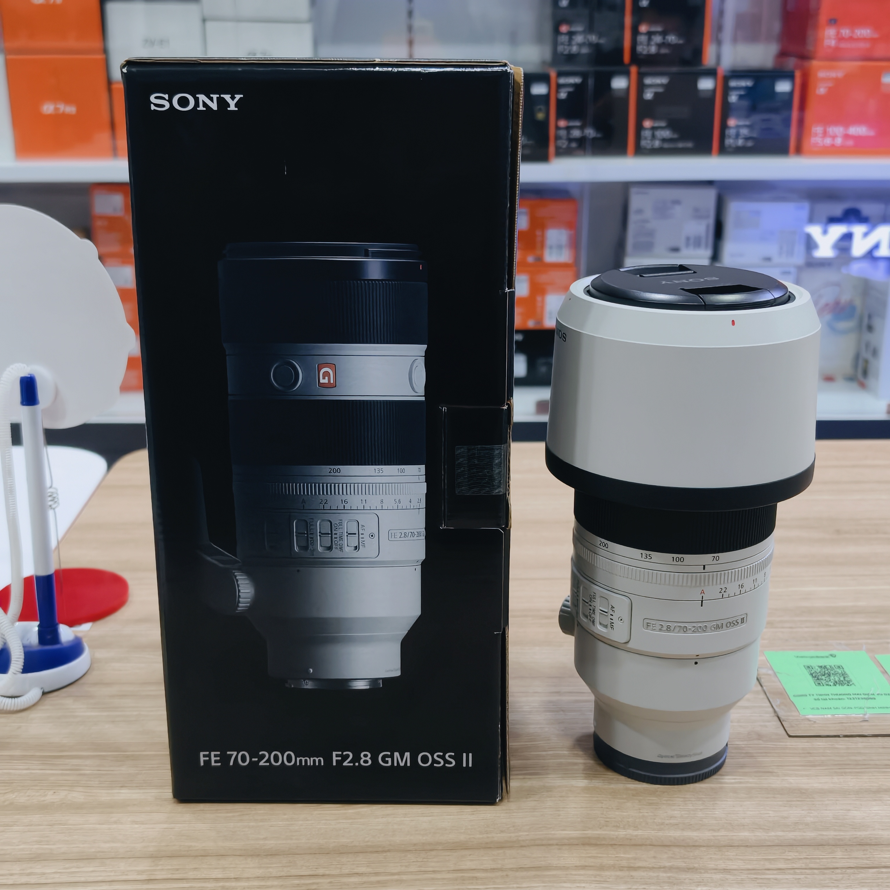 Ống kính Sony FE 70-200mm F2.8 GM OSS II cũ Mã SP 9076