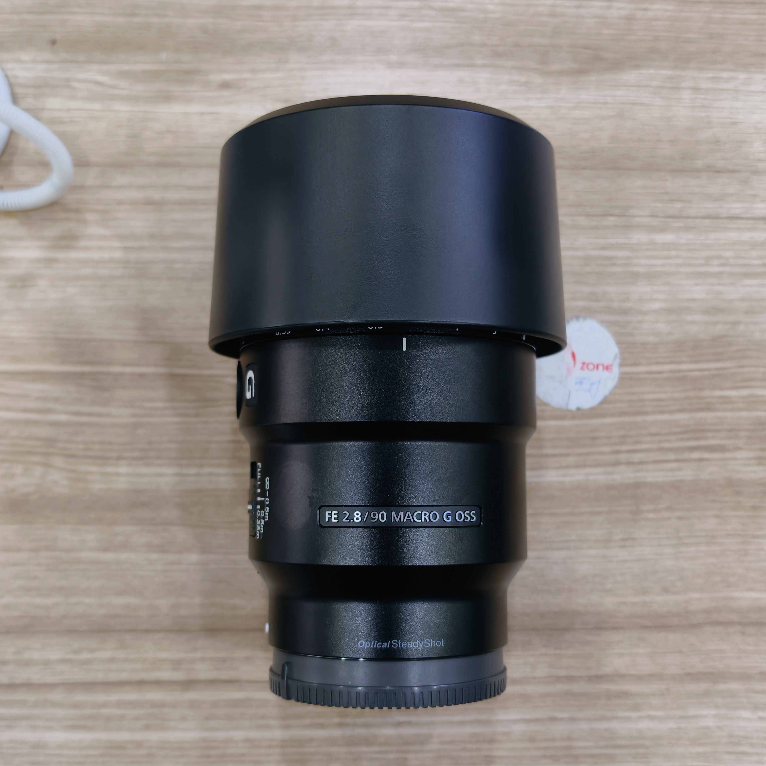 Ống kính Sony FE 90mm F2.8 macro cũ Mã SP 3997