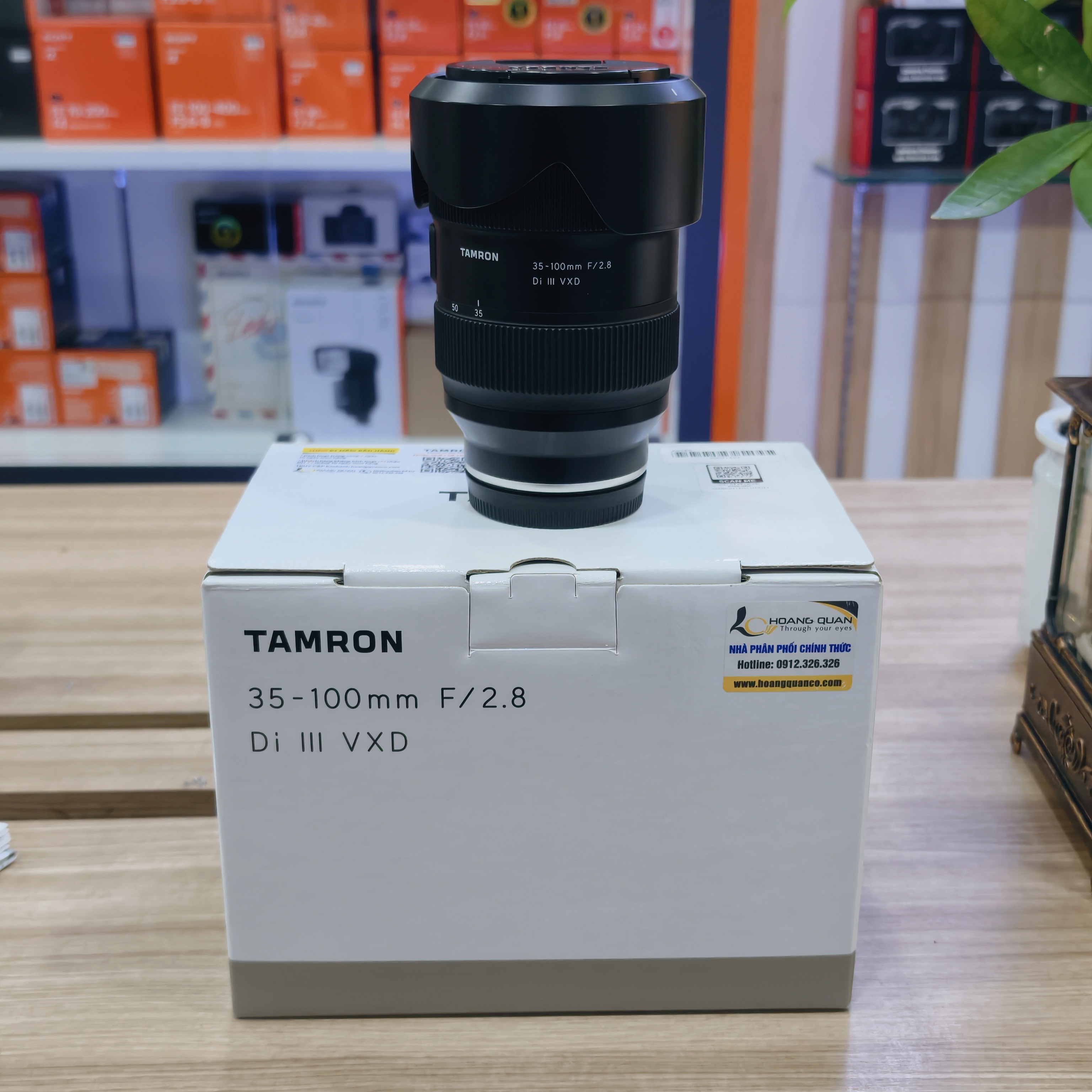 Ống kính Tamron 35-100mm F2.8 Di III VXD Sony E cũ Mã SP 2142