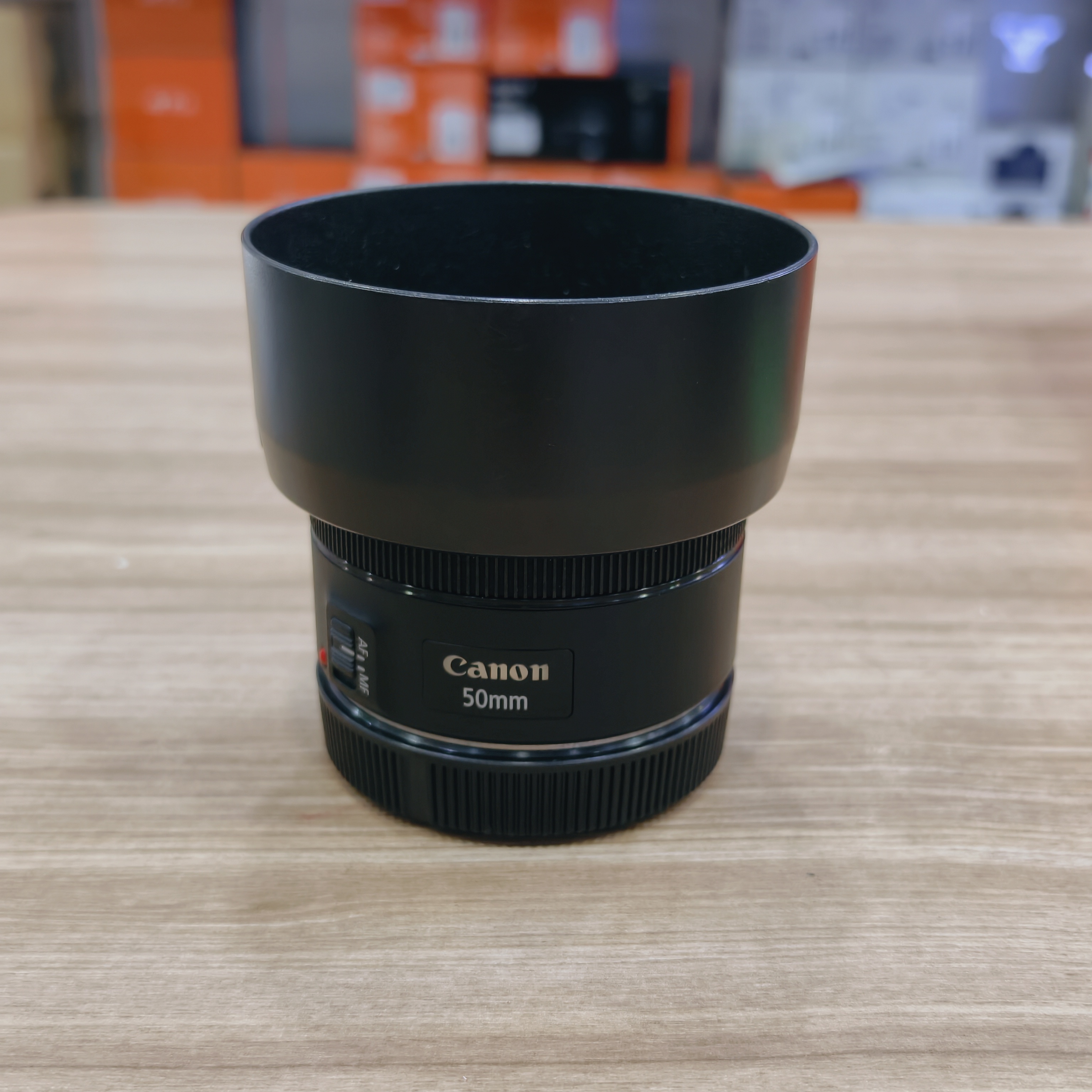 Ống kính cũ Canon EF 50mm F1.8 STM Mã SP 3454