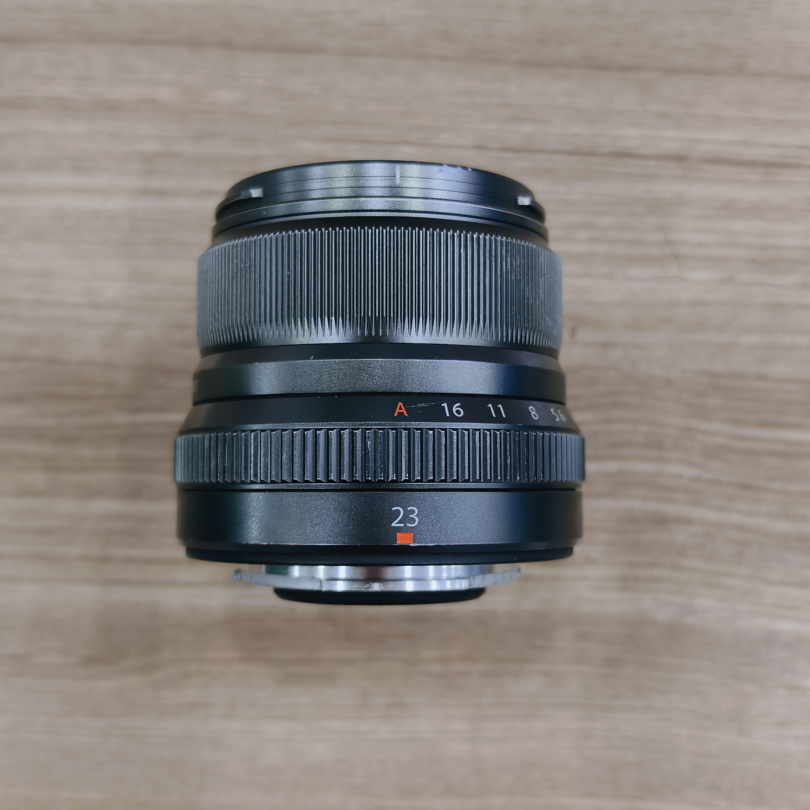 Ống kính xf 23mm f2 r wr graphite silver cũ Mã SP 1825