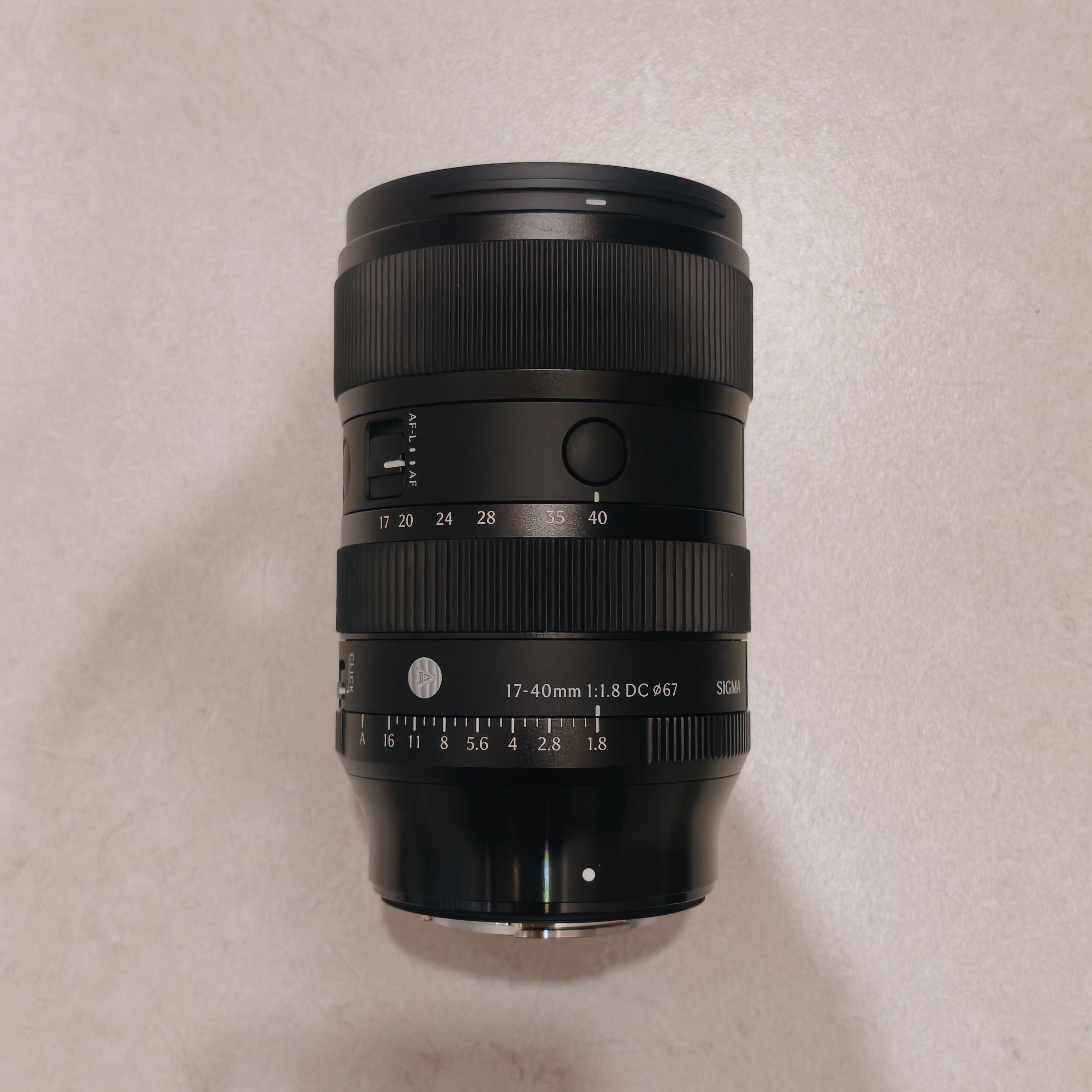 Sigma 17-40mm f/1.8 Arts for Fujifilm X- Mount cũ Mã SP 9133