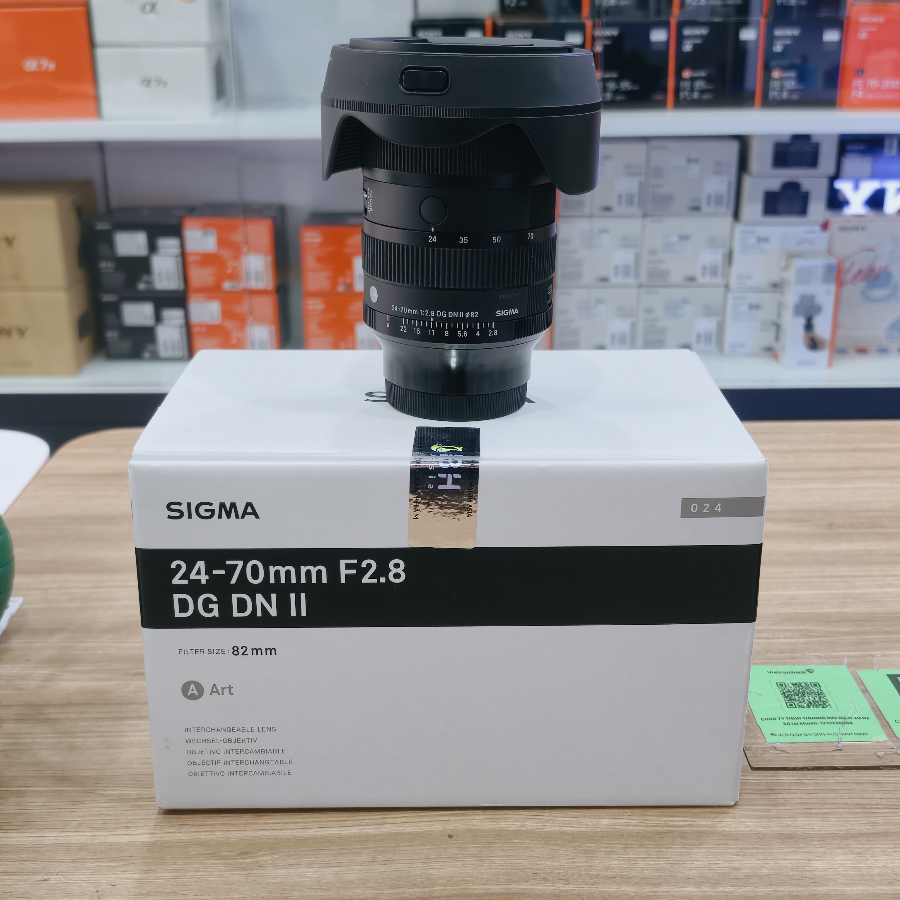 Sigma 24-70mm F2.8 DG DN II (A) for Sony cũ Mã SP 4563