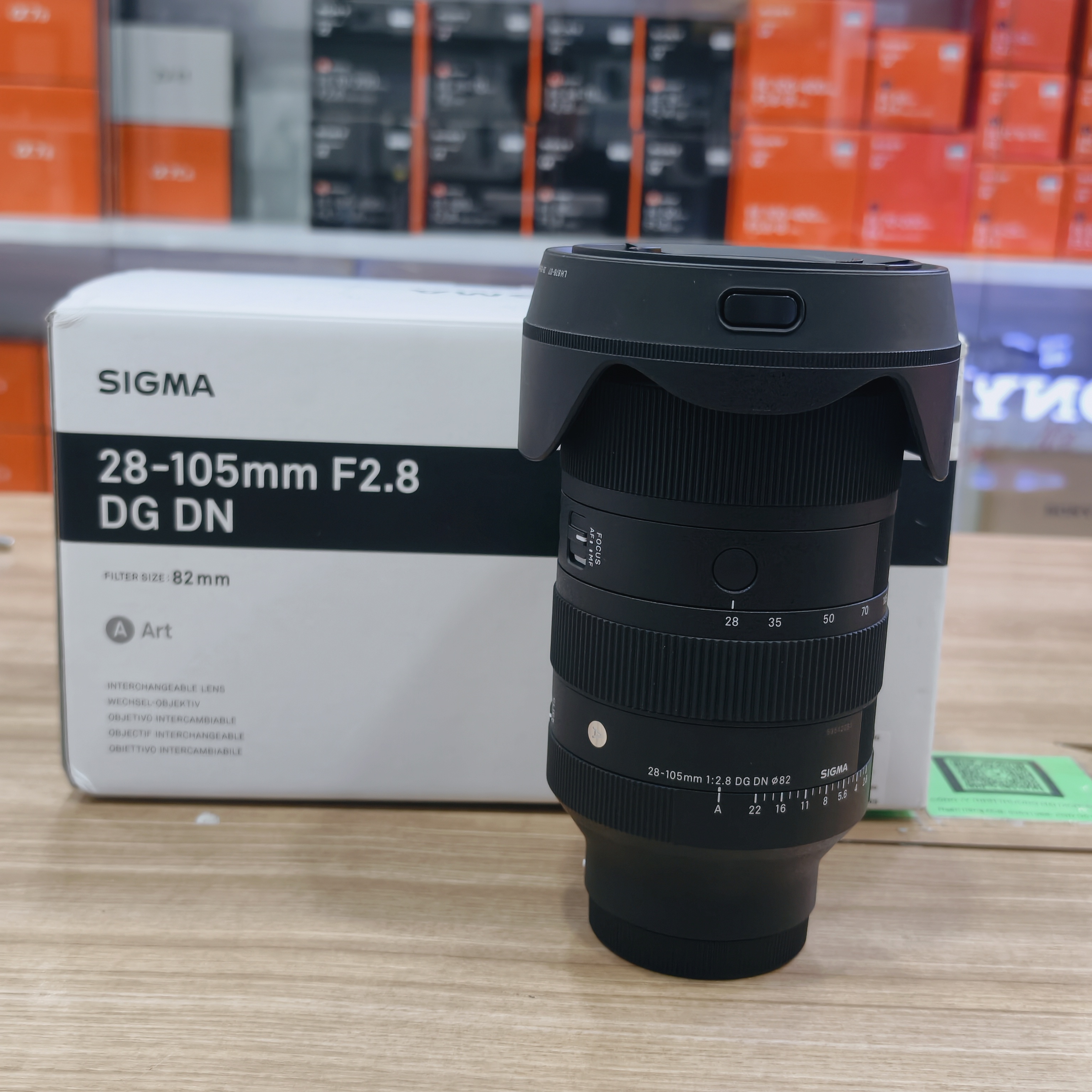 Sigma 28-105mm f/2.8 DG DN (A) sony cũ Mã SP 2081