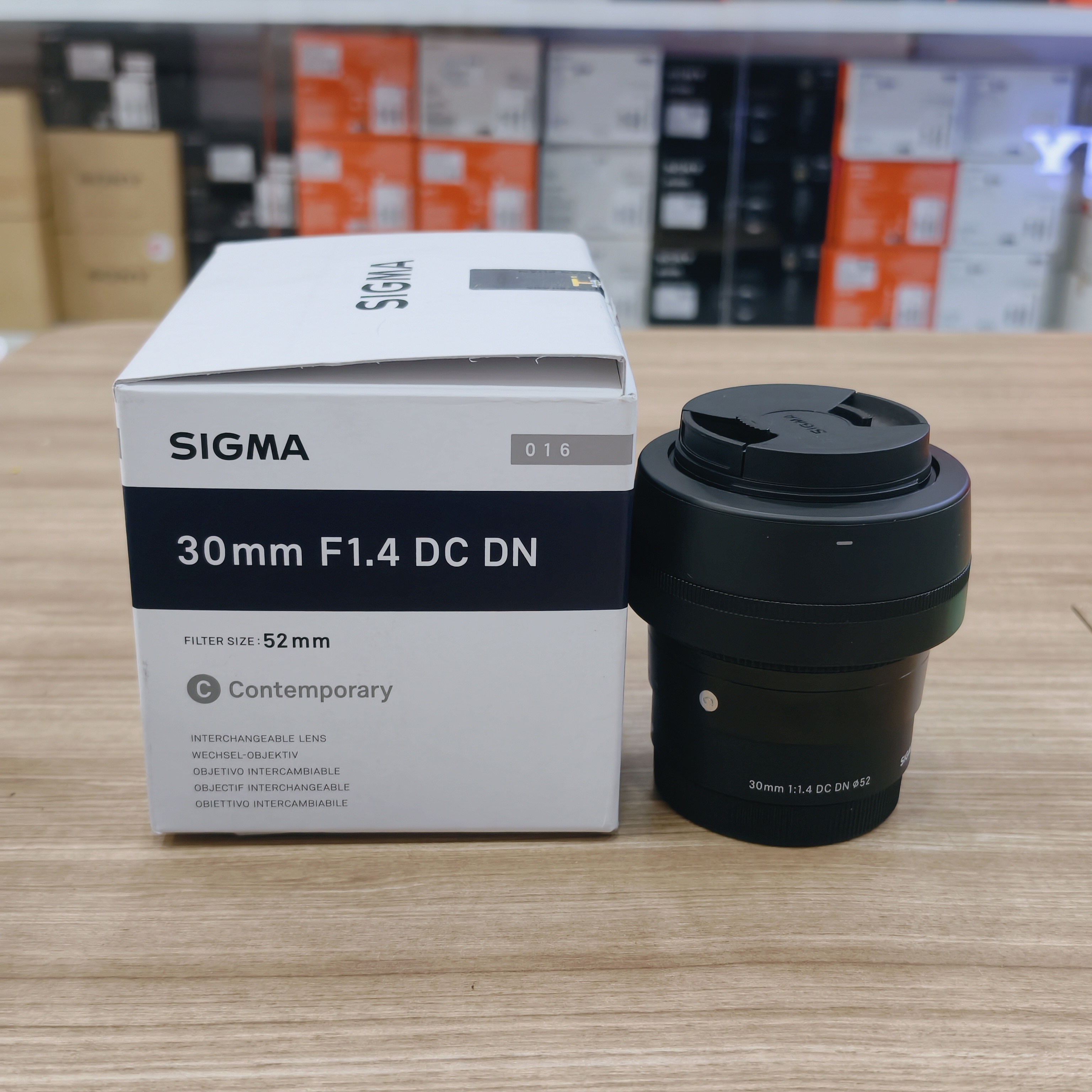 Sigma 30mm F1.4 DC DN For Sony E Mount cũ Mã SP 0536