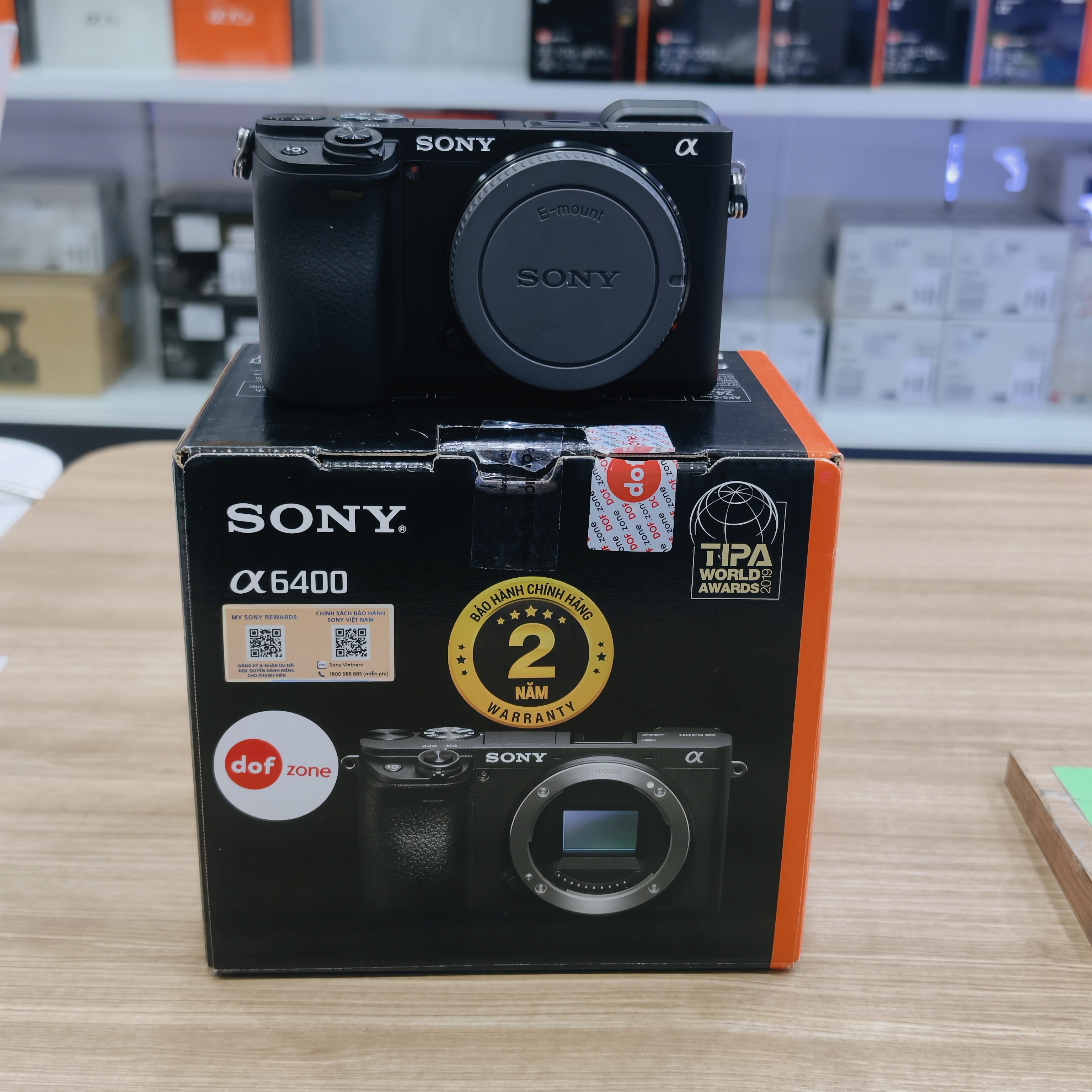 Sony A6400 body đen cũ Mã SP 9178