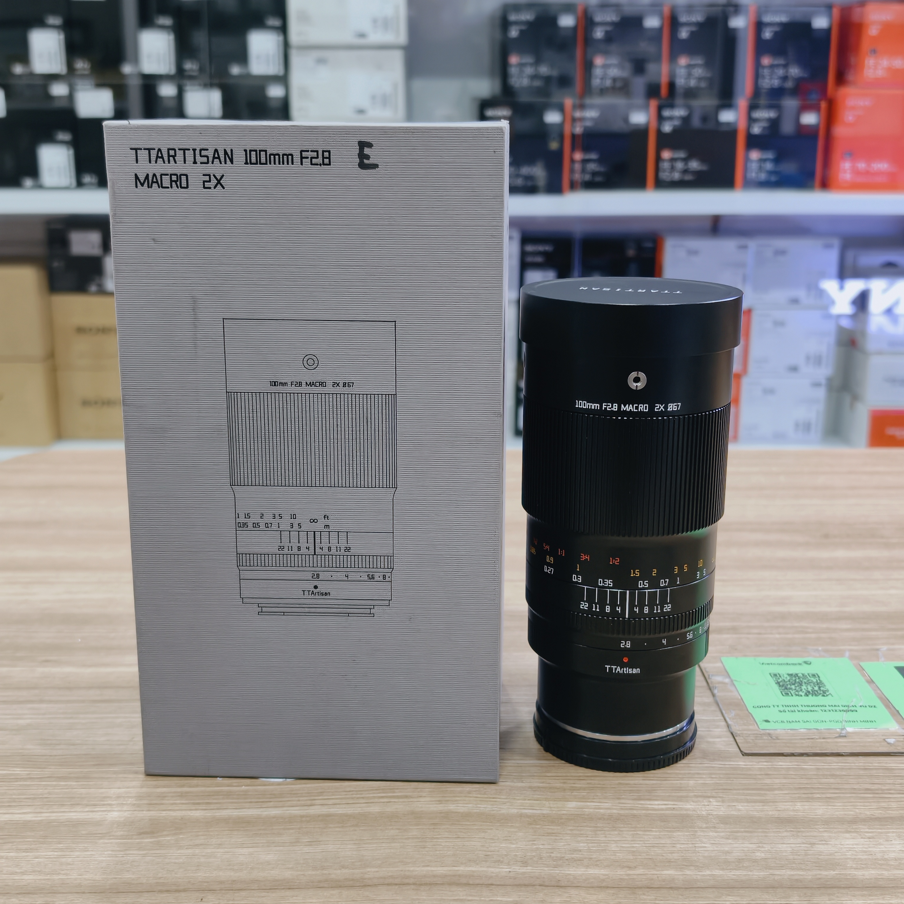 Ttartisan 100mm f2.8 Macro 2X cũ