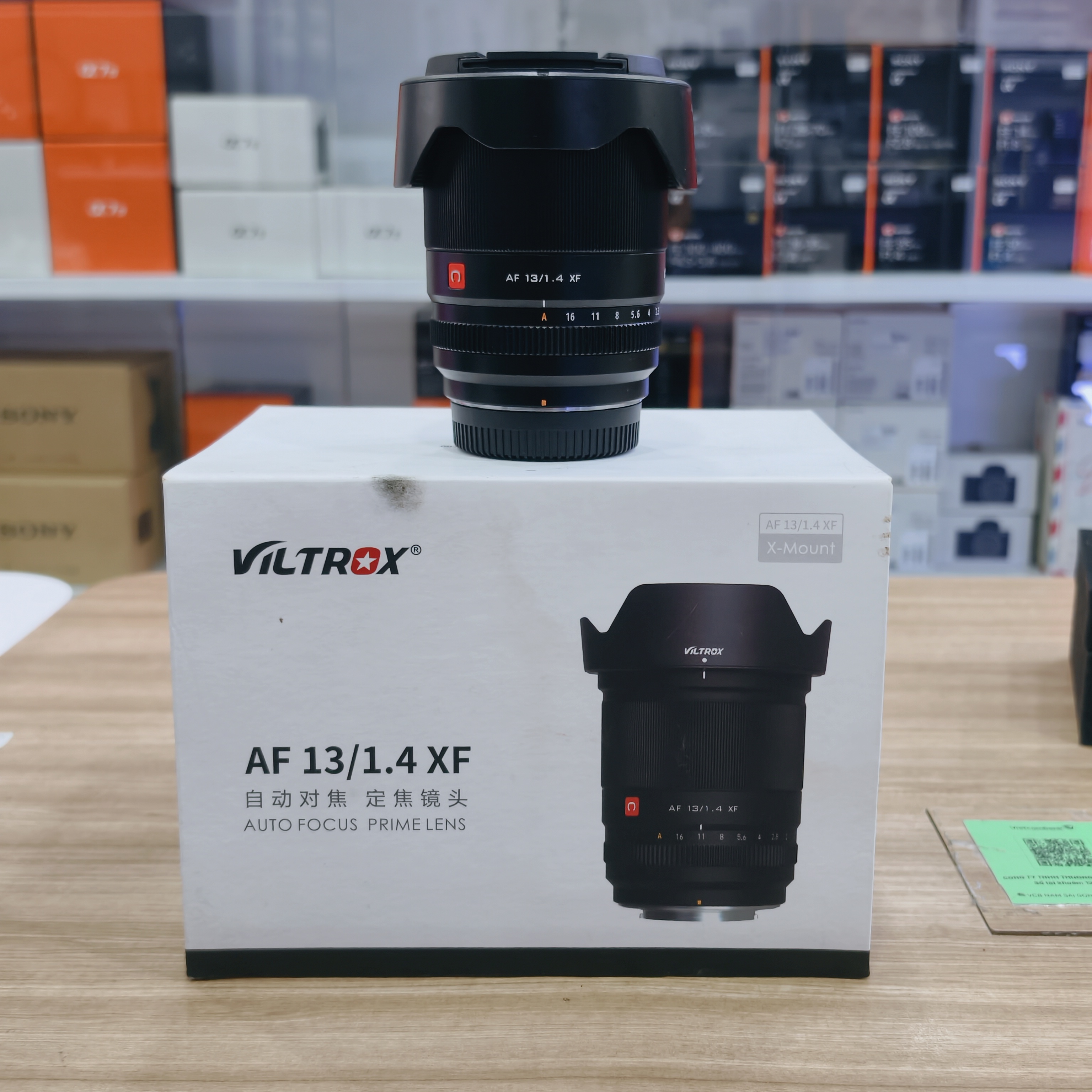 Viltrox AF 13mm f/1.4 For Fujifilm cũ Mã SP 6676