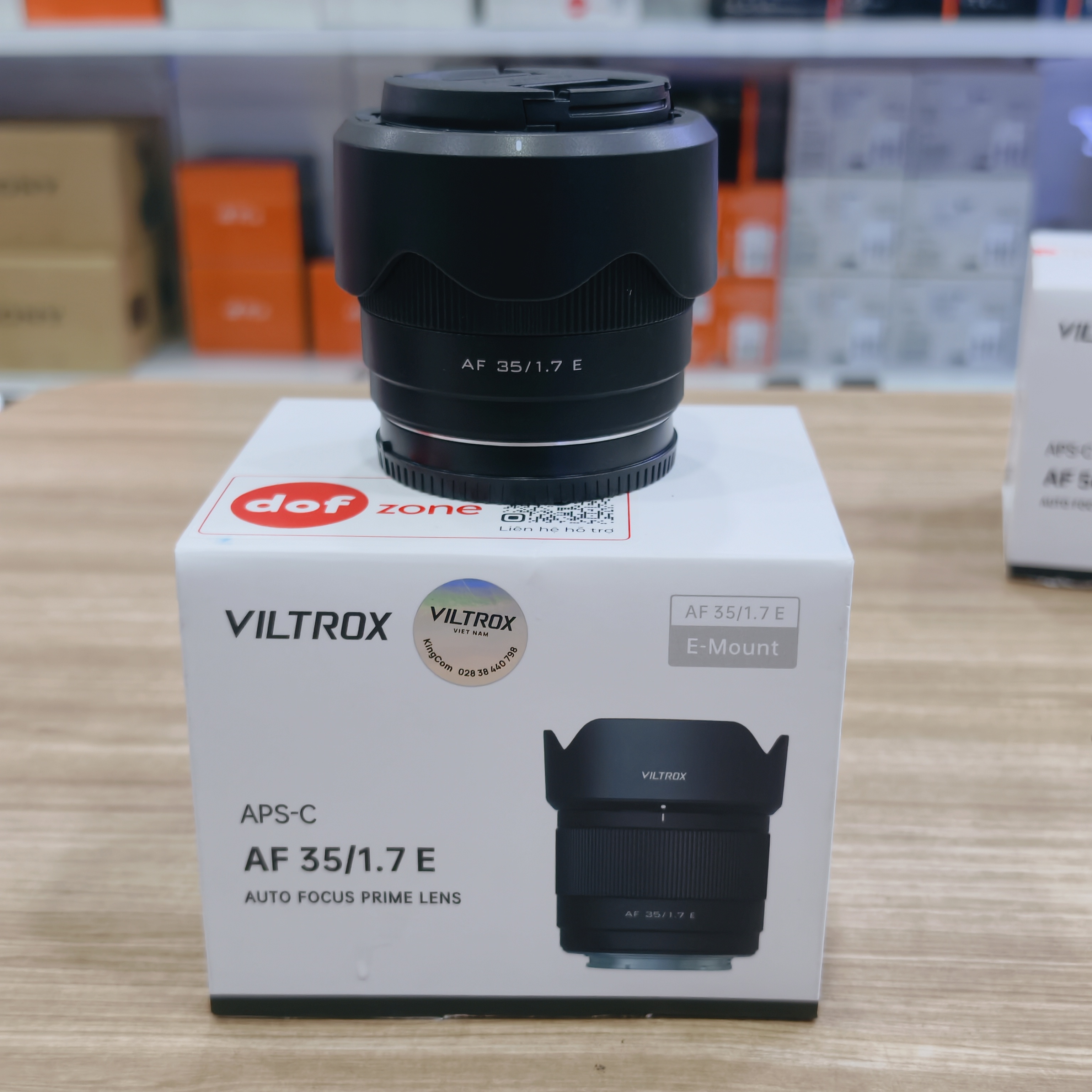 Viltrox AF 35mm F1.7 For Sony cũ Mã SP WWOC
