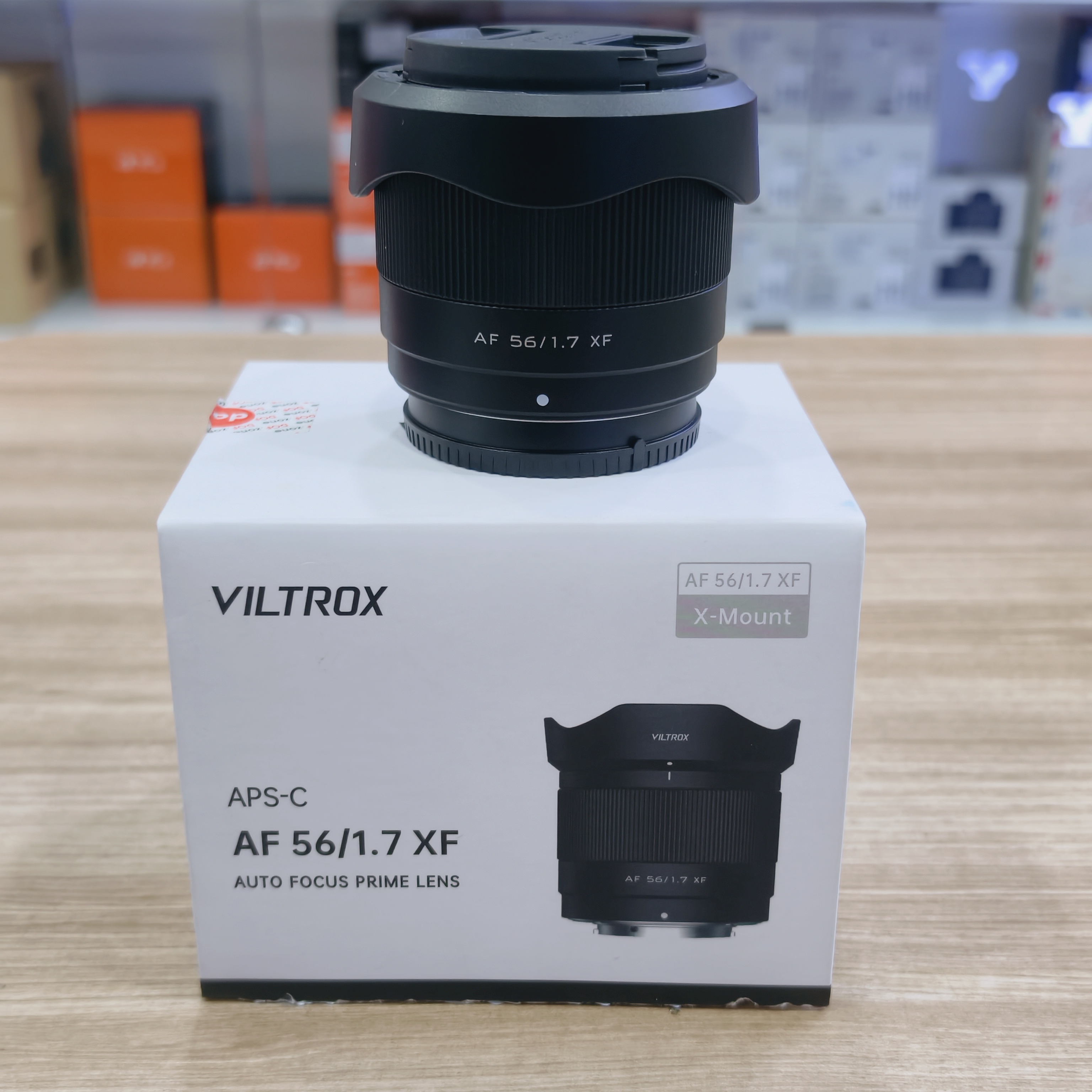 Viltrox AF 56mm F1.7 For Fujifilm XF cũ Mã SP L54A