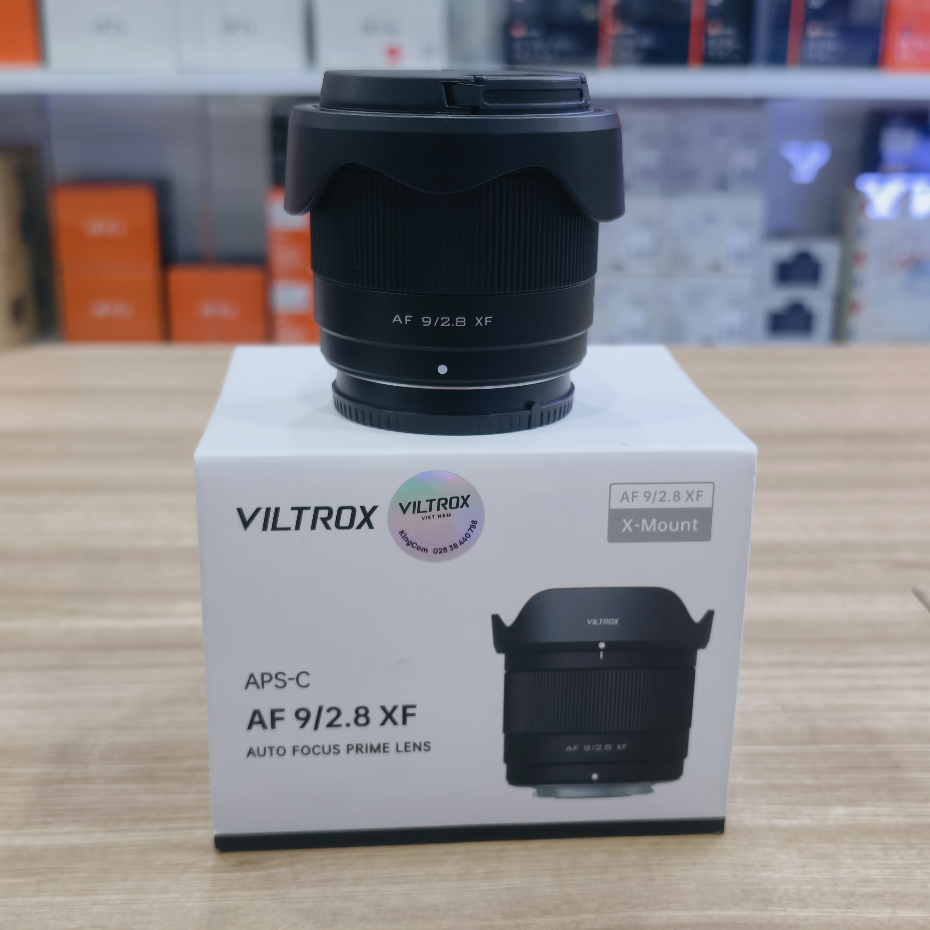 Viltrox AF 9mm F2.8 For Fujifilm X cũ Mã SP 1488