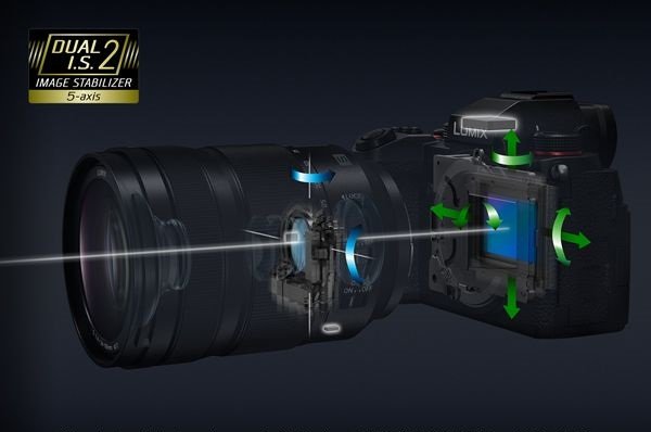 Panasonic Lumix DC-S5 - Dual IS 2