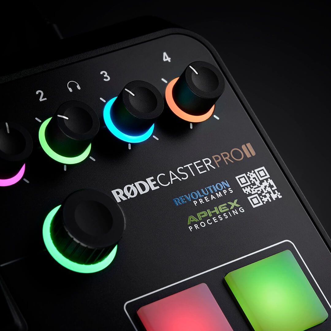 Bộ trộn âm thanh podcast chuyên nghiệp RODECaster Pro II