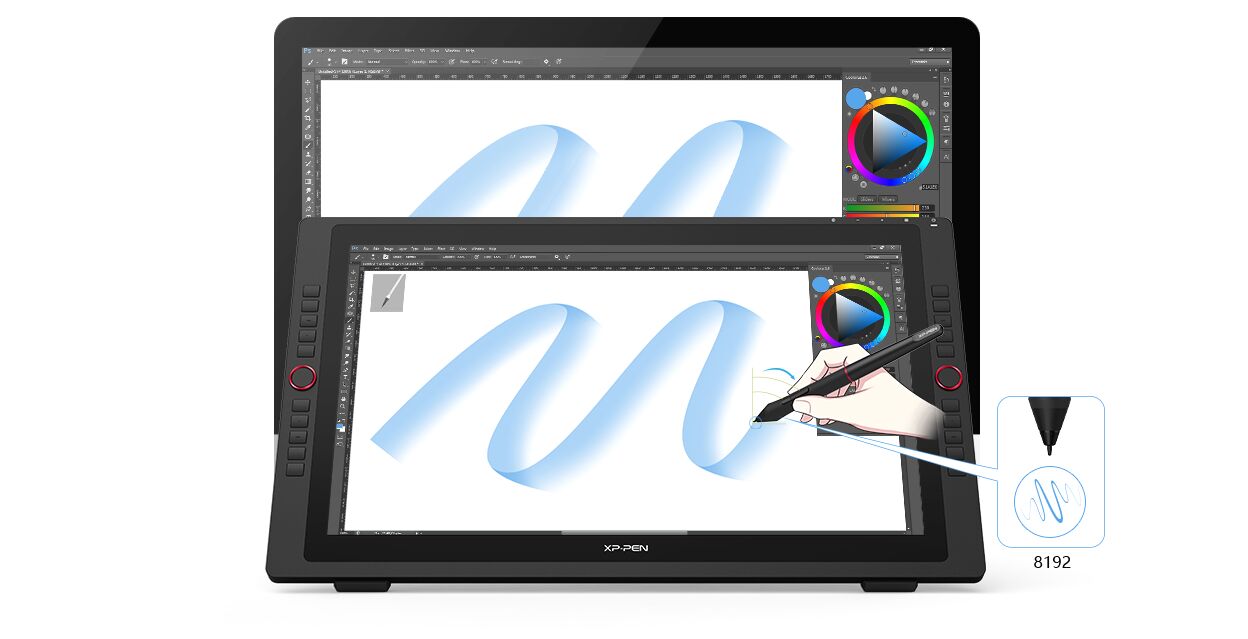 Bảng vẽ màn hình XP-Pen Artist 24 Pro QHD 2K