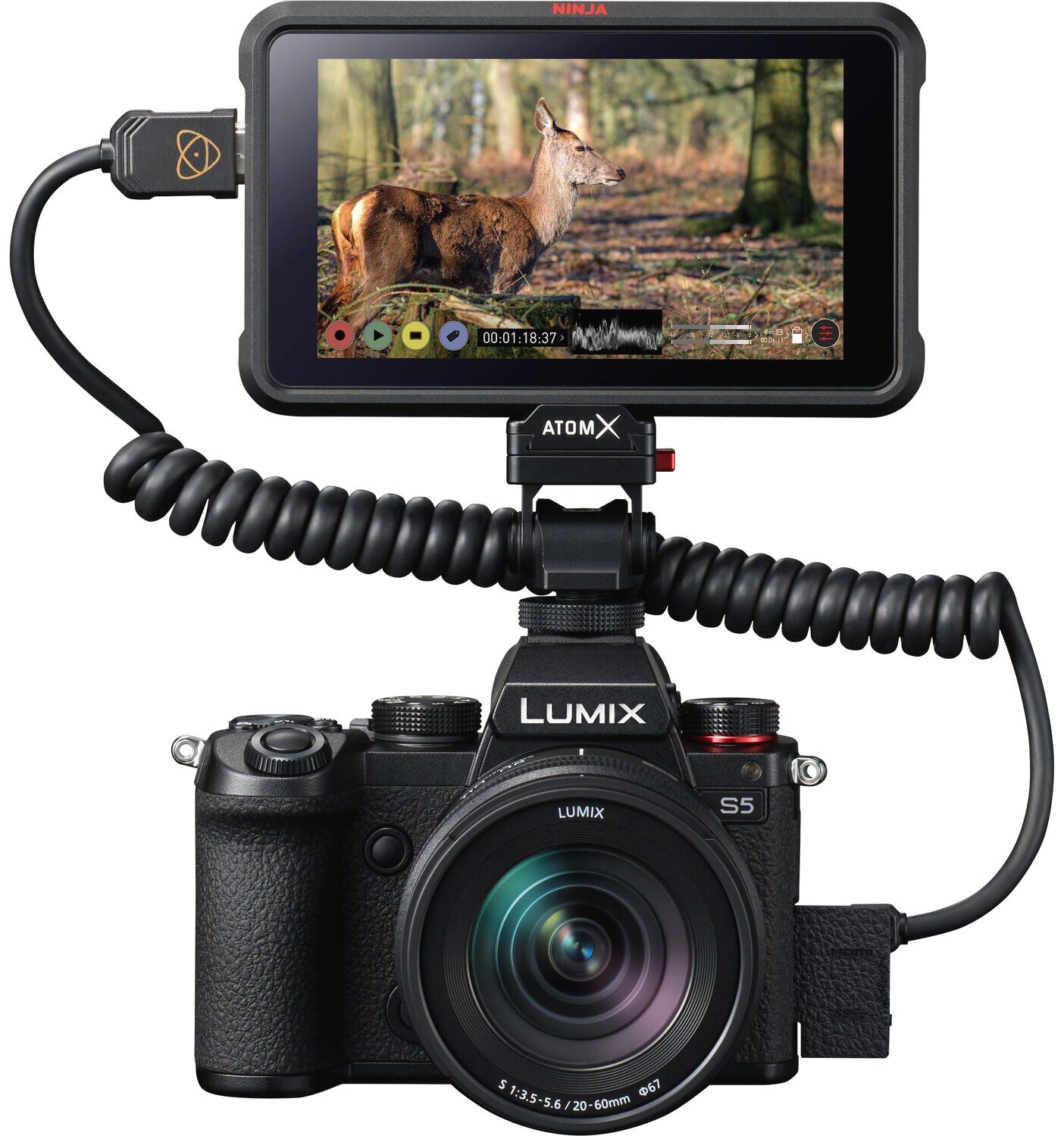 Panasonic Lumix DC-S5 - Quay video UHD 4K