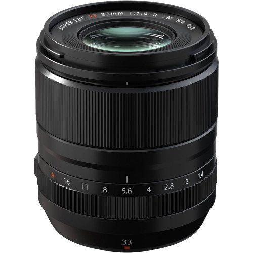 Fujifilm XF33mmF1.4 R LM WR đường kính lớn chụp ảnh độ phân giải cao