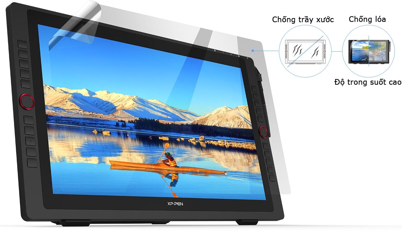 Bảng vẽ màn hình XP-Pen 22R Pro 21.5 inch