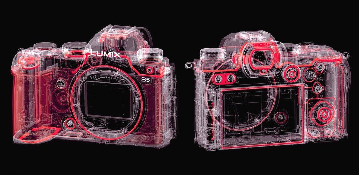 Panasonic Lumix DC-S5 - Thiết kế chống bụi và nước
