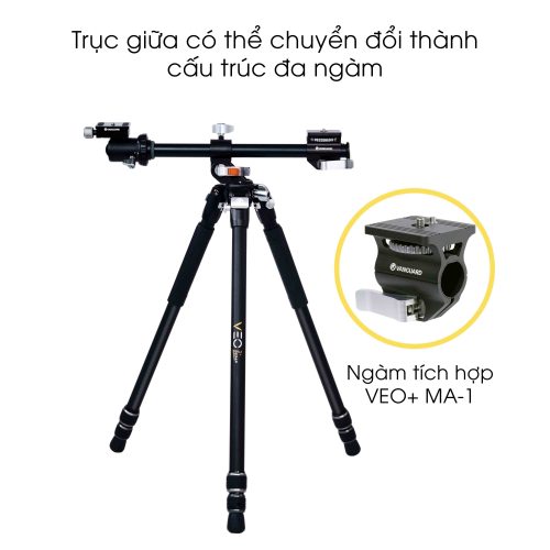 Chân máy Vanguard VEO 3+ 263AB đa ngàm tích hợp