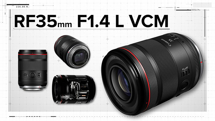 Canon RF 35mm f/1.4L VCM