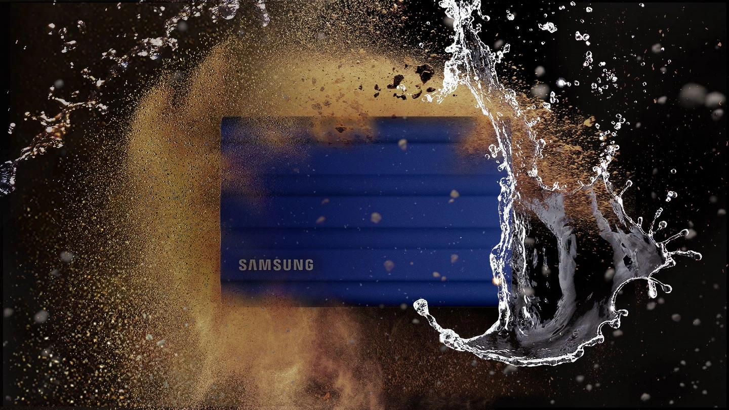 Ổ cứng di động SSD Samsung T7 Shield - Chính hãng