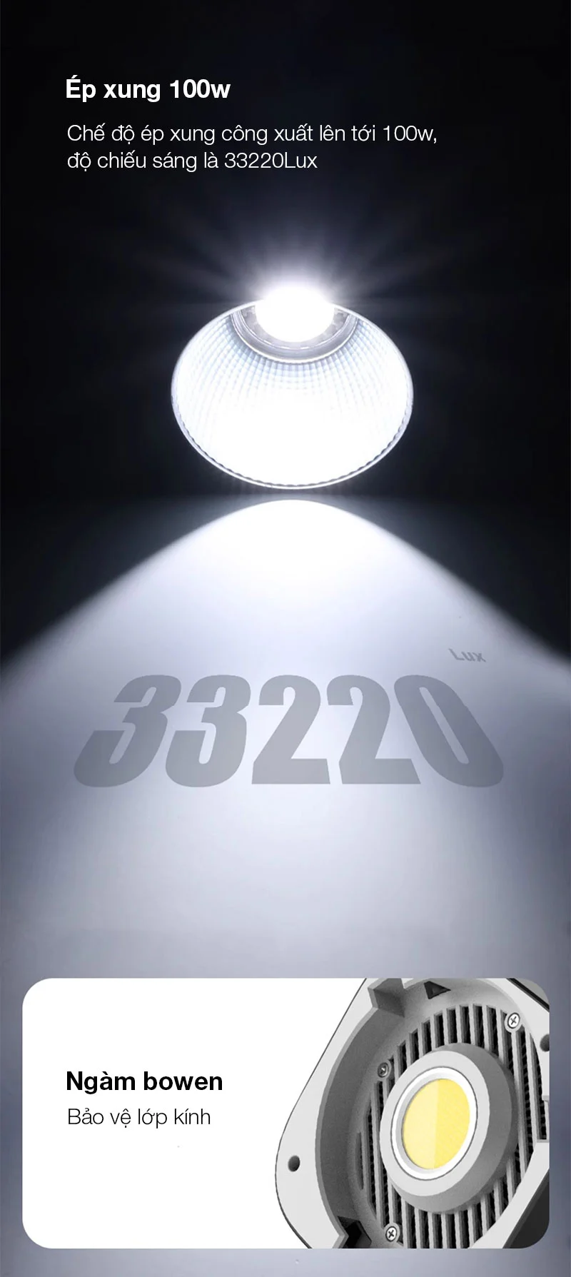 Đèn Led Cob Ulanzi LT026