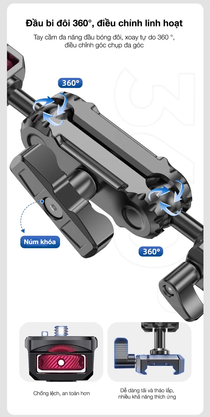 Ulanzi CU03 Combo Kit