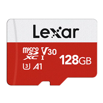 Thẻ nhớ Lexar MicroSDXC 128GB U3 V30 A1 100MB/s