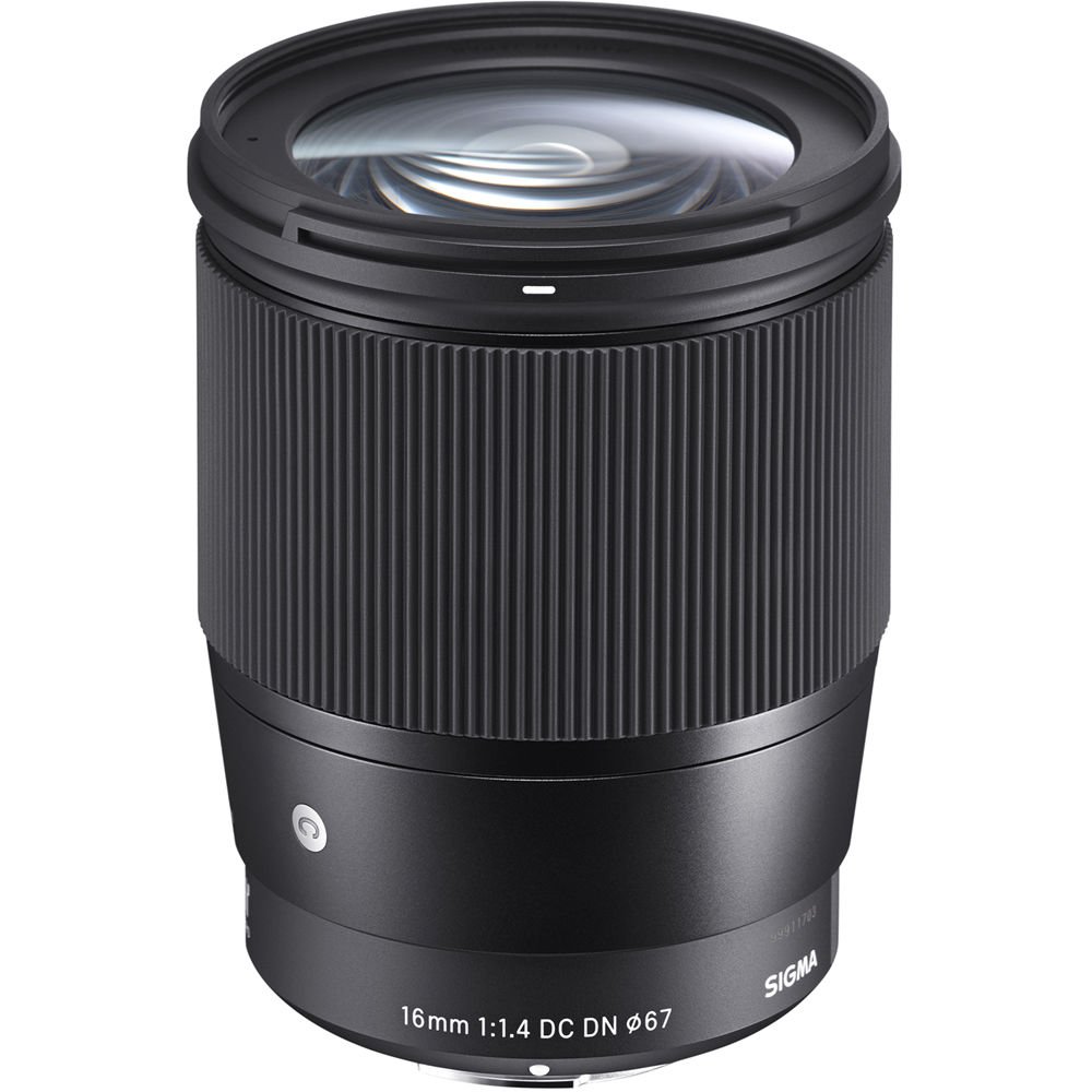 Ống kính Sigma 16mm F1.4 DC DN - Chính hãng