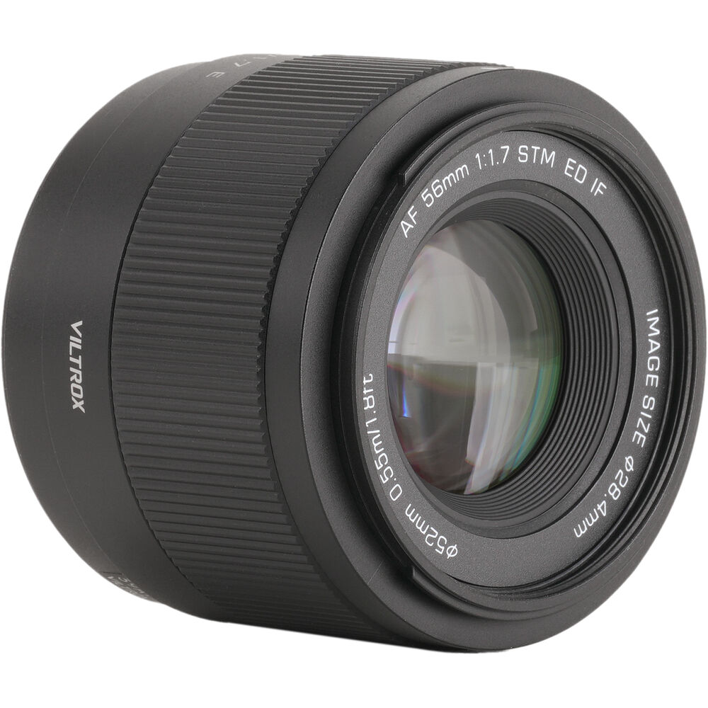 Ống kính Viltrox AF 56mm f/1.7 E For Sony - Chính hãng