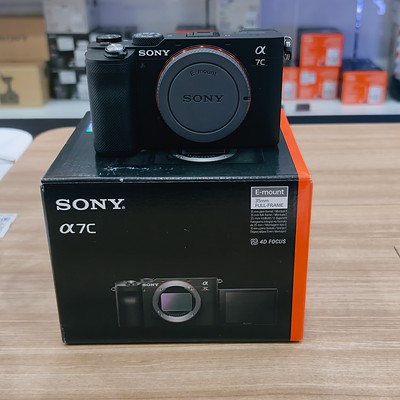 Máy ảnh Sony A7C body đen cũ Mã SP 9405