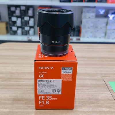 Ống Kính Sony FE 35mm F1.8 Cũ Mã SP 0196