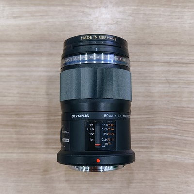 Ống kính M.Zuiko Digital 60mm F2.8 cũ Mã SP 5210