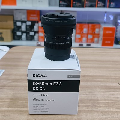 Sigma 18-50mm F2.8 DC DN (C) Sony E- mount cũ Mã SP 3855