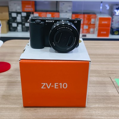 Sony ZV-E10 + Kit 16-50mm đời 1 (ZVE10L) đen cũ Mã SP 7472 605C