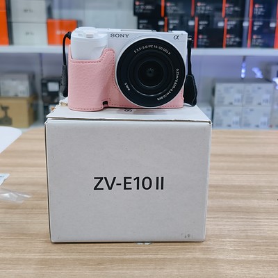 Sony ZV-E10 Mark II (ZVE10II) + Kit 16-50mm trắng cũ Mã SP 3852 1791
