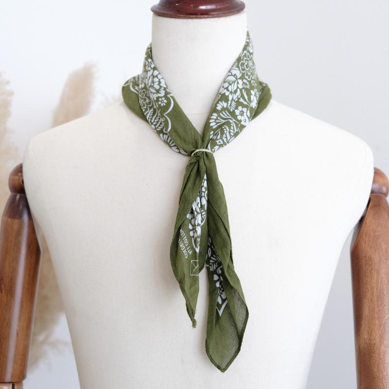 Khăn Bandana Vải Cotton