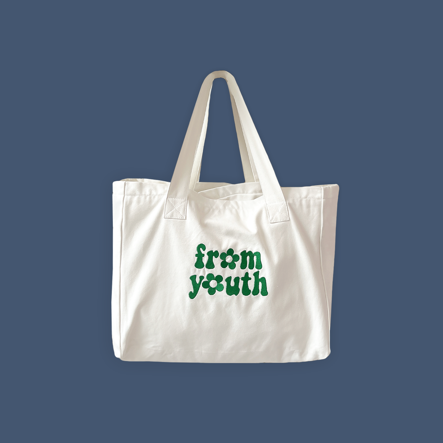 Fromyouth Totebag - White