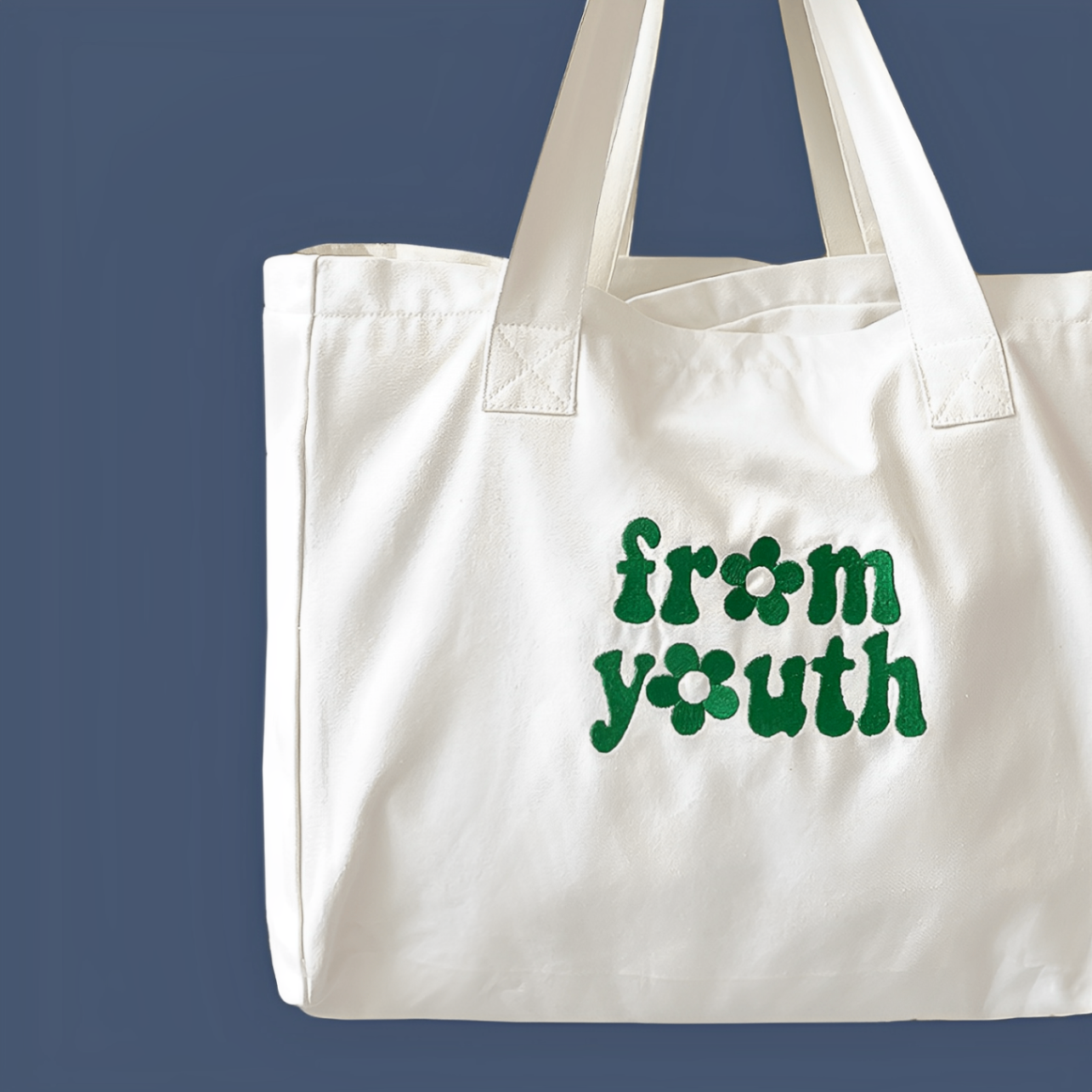 Fromyouth Totebag - White