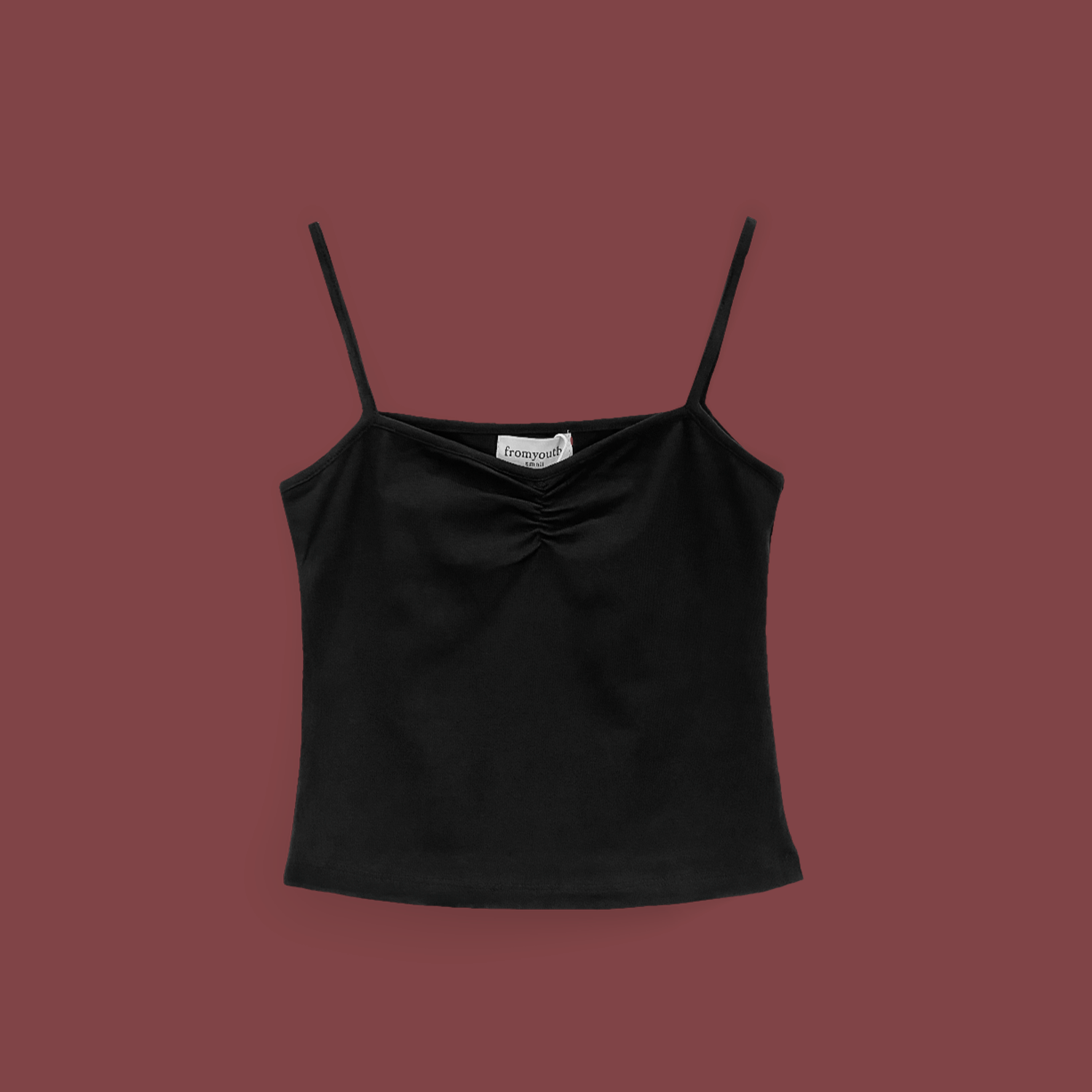 Scrunched Camisole