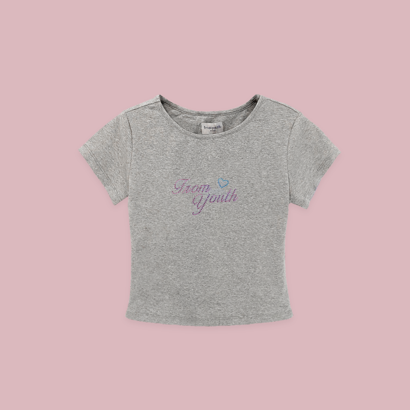 Baby Tee - Crystal