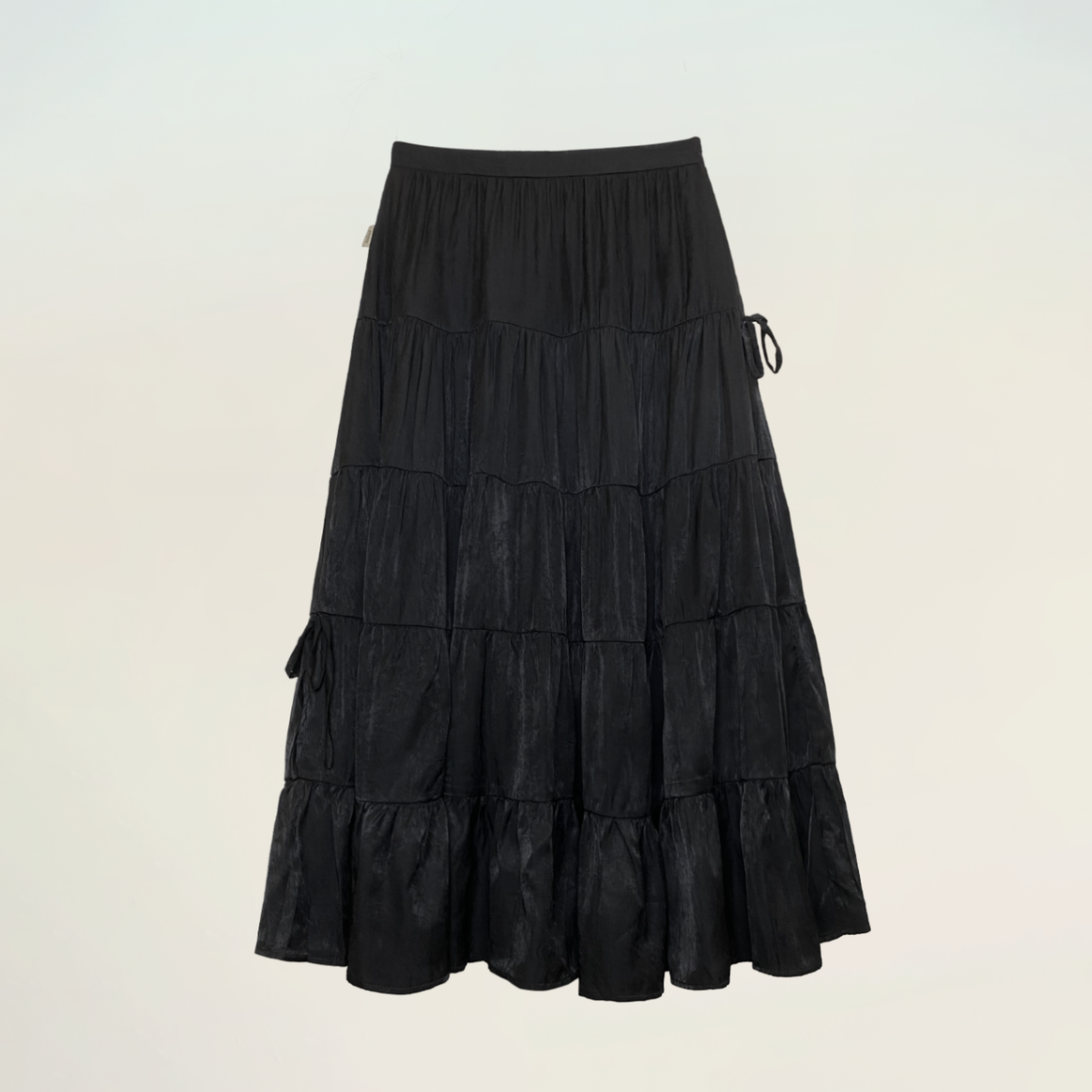 Bow Ruffle Skirt
