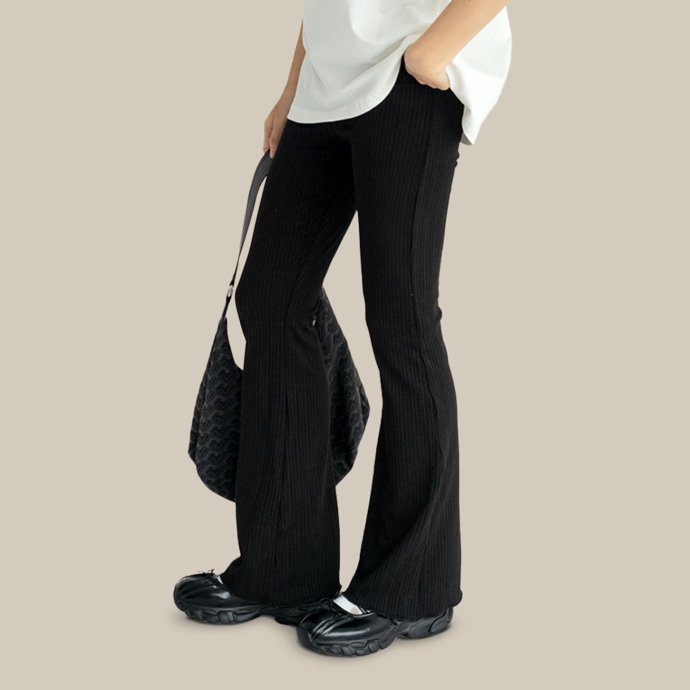 Flare Trousers