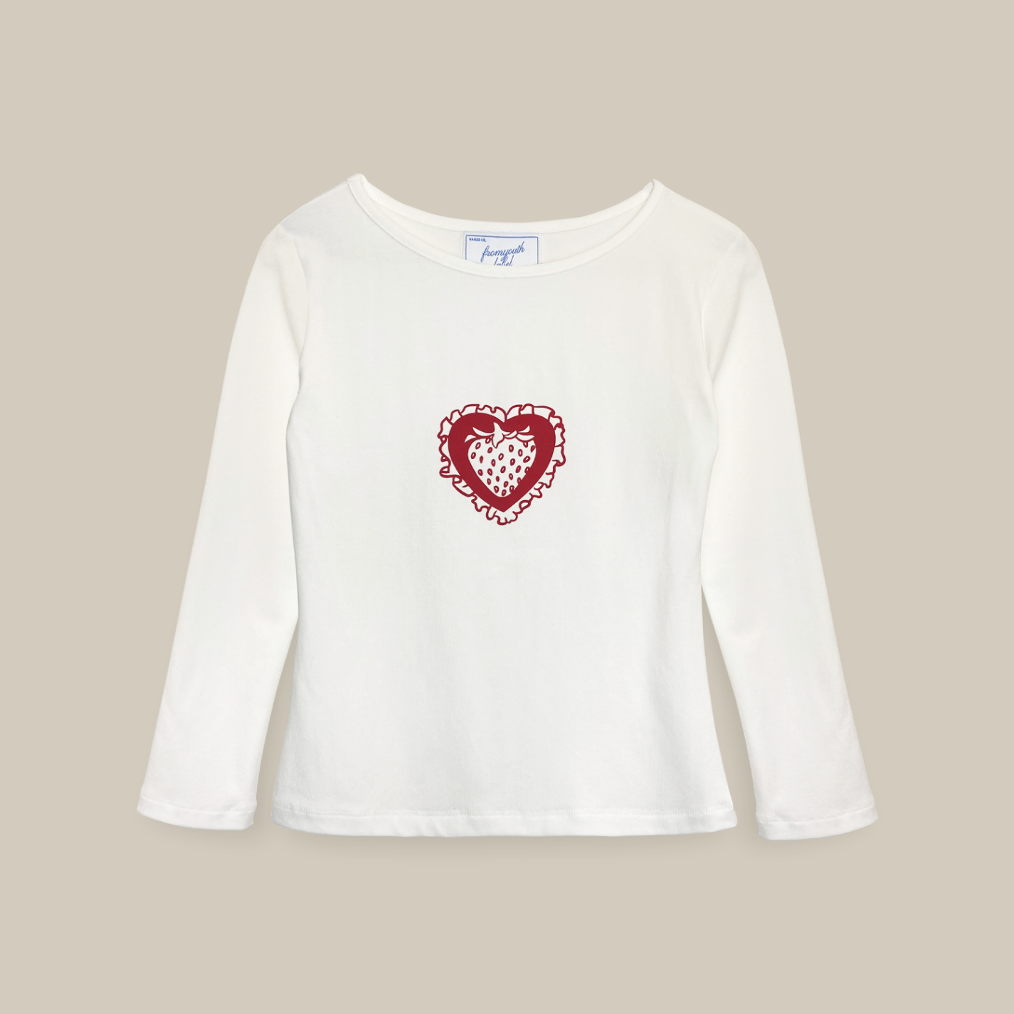 Baby Tee Long Sleeves