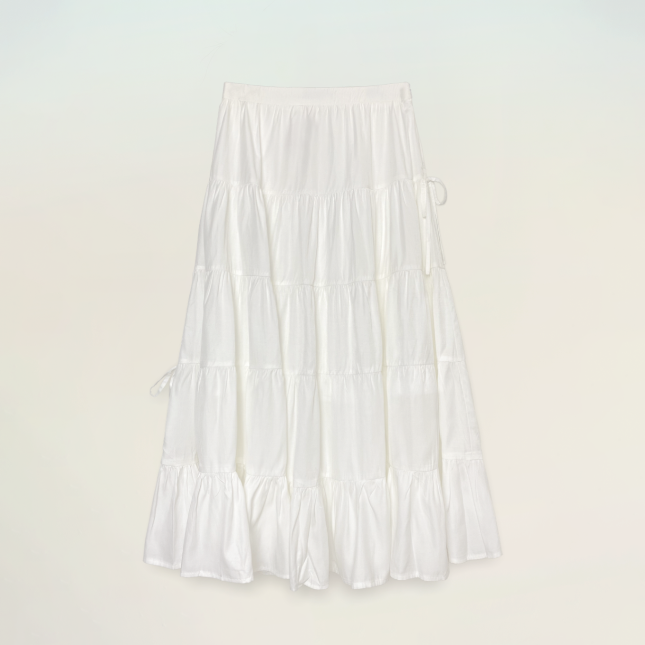 Bow Ruffle Skirt