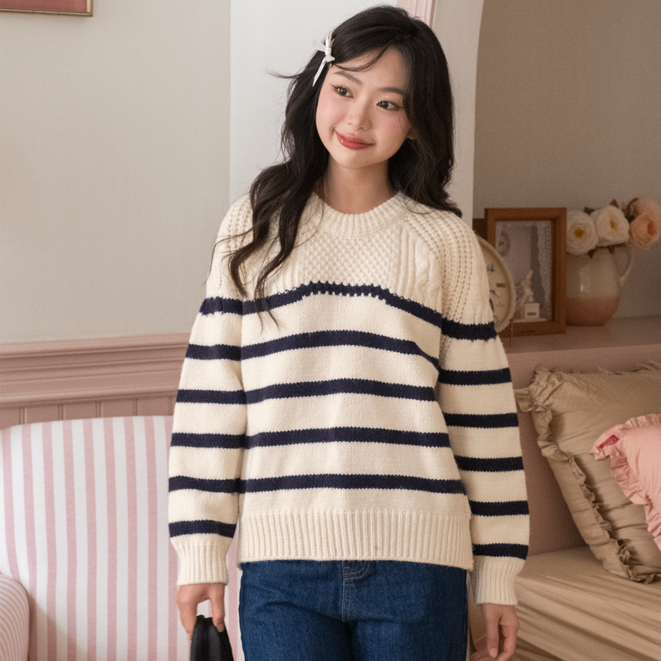 Striped Sweater