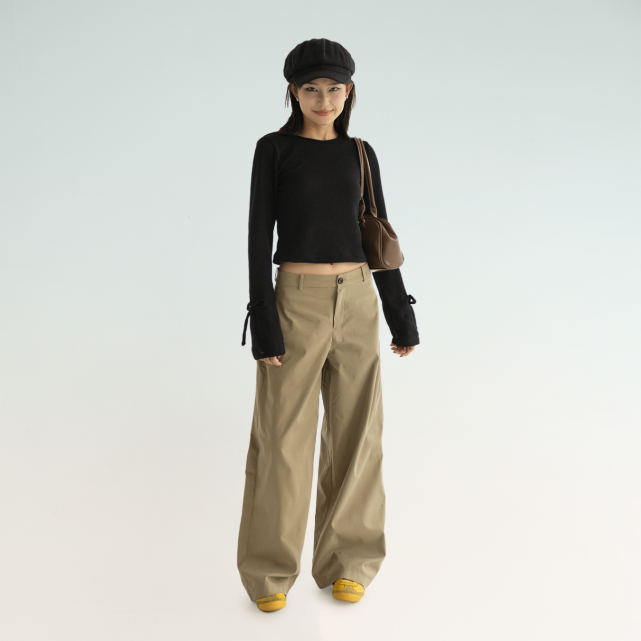 Kaki Trousers